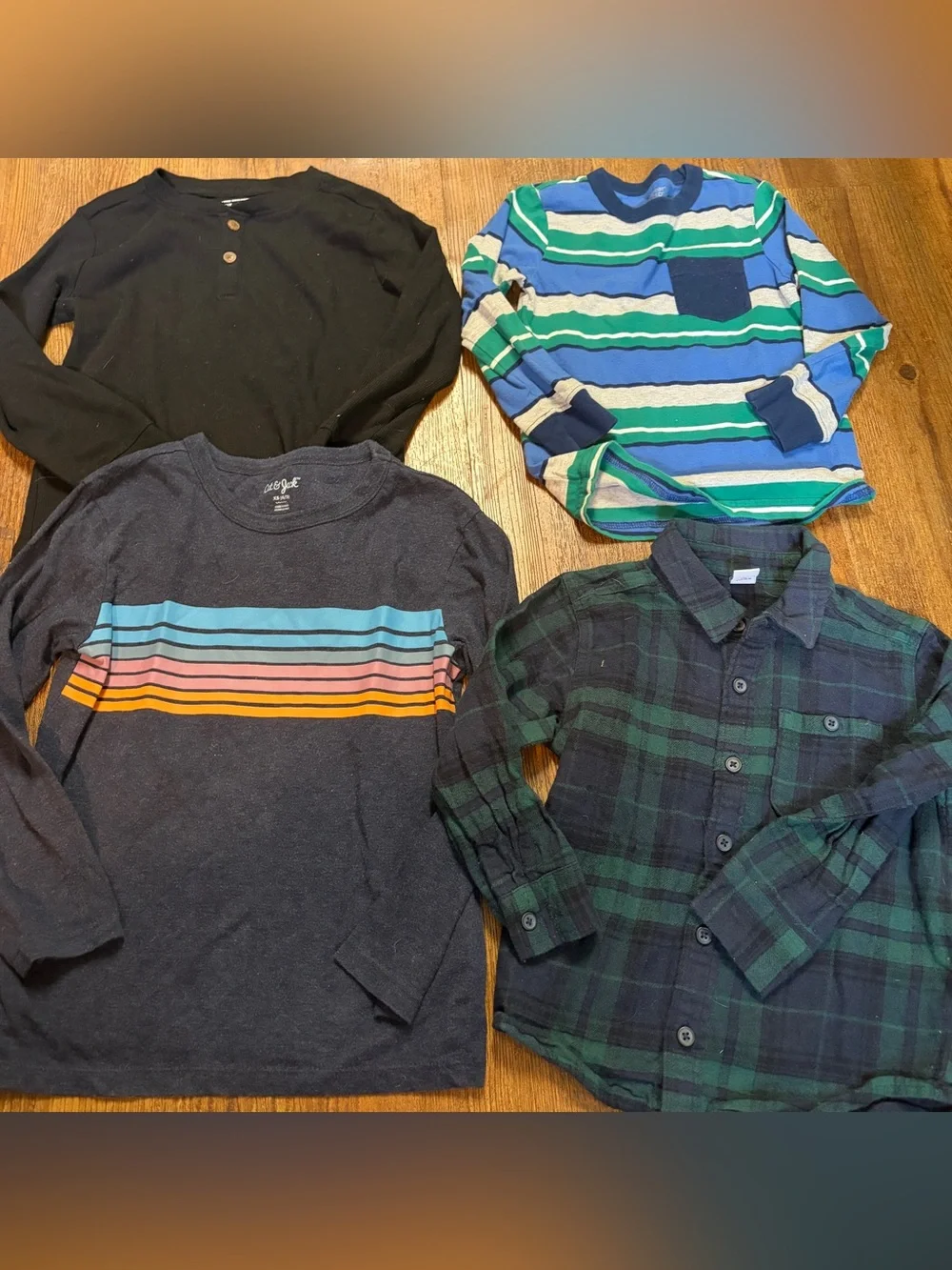 Four Shirts